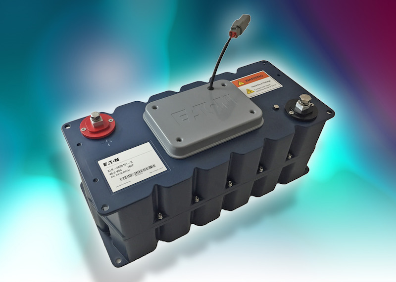 Eaton’s XLR supercapacitor module now at TTI